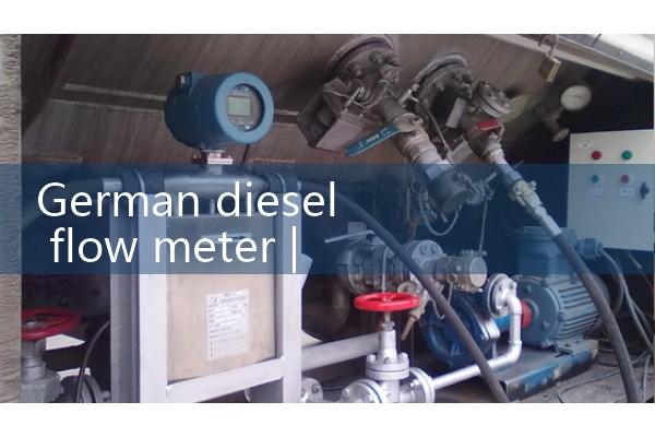 German diesel flowmeter